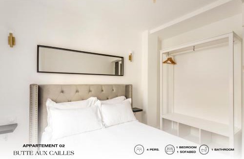 Butte-aux-Cailles Apartment | Beauquartier - Butte aux Cailles I