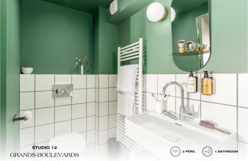 Quartier de la Porte-Saint-Denis Apartment | Beauquartier - Grands Boulevards