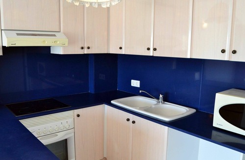 Sant Carles de la Rapita Apartment | Beautiful apartment for 6 guests with pool, TV and balcony