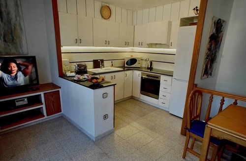 Sant Carles de la Rapita Apartment | Beautiful duplex with sea and mountain views