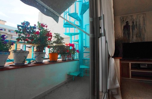 Sant Carles de la Rapita Apartment | Beautiful duplex with sea and mountain views