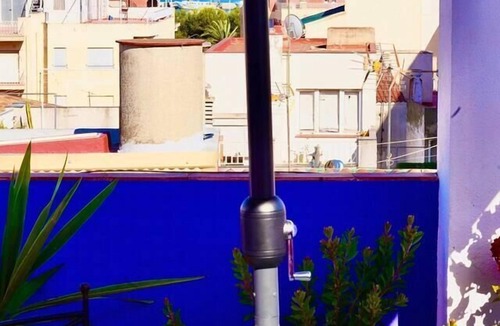 Sant Carles de la Rapita Apartment | Beautiful duplex with sea and mountain views