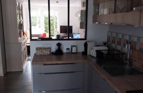 Saint-Sebastien-sur-Loire Apartment | Beautiful apartment for 3 with garden