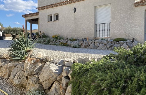 Saint-Genies-de-Fontedit Villa | Beautiful view.