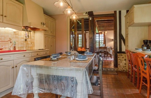 Saint-Georges-du-Mesnil Villa | Beautiful private villa for 10 guests with WIFI, TV and pets allowed