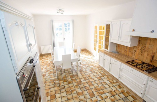Saint-Jouan-des-Guerets House | Beautiful private villa for 12 guests with pool, WIFI, TV and terrace
