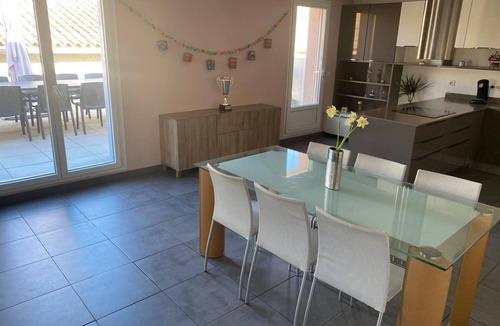 Villeneuve-les-Maguelone House | Beautiful air-conditioned house, swimming pool, near the beach (8mn) in Villeneuve Lès Maguelone