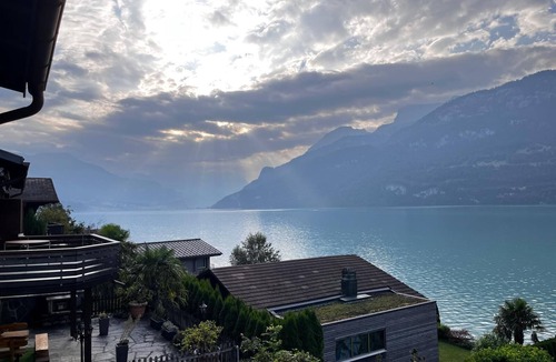 Oberried am Brienzersee Apartment | Beautiful, spacious vacation apartment with access to Lake Brienz. Pet friendly