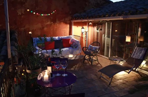 Saint-Andre-de-Sangonis House | Beautiful village house in Languedoc with patio