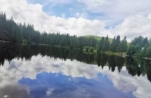 Notre-Dame-de-la-Merci Ski Chalet | Beautiful fully equipped Cottage by the lake