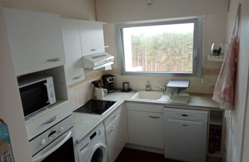 Le Touquet-Paris-Plage Apartment | Beautiful F3 apartment of 70 m², side sea view, near beach, quiet street