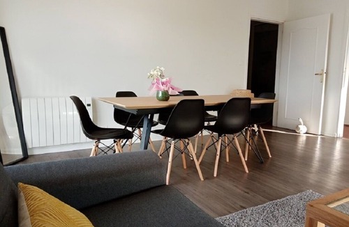 Le Touquet-Paris-Plage Apartment | Beautiful F3 apartment of 70 m², side sea view, near beach, quiet street