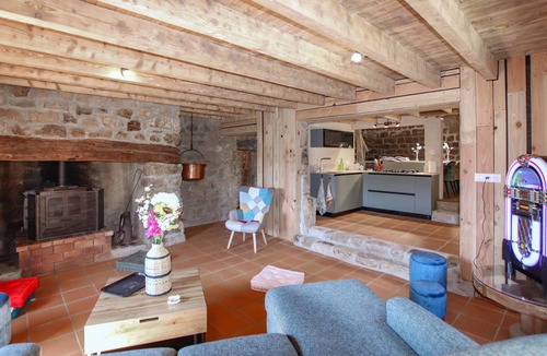 Saint-Etienne-de-Serre House | Beautiful home in Saint Etienne de Serre