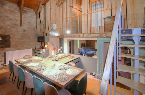 Saint-Etienne-de-Serre House | Beautiful home in Saint Etienne de Serre
