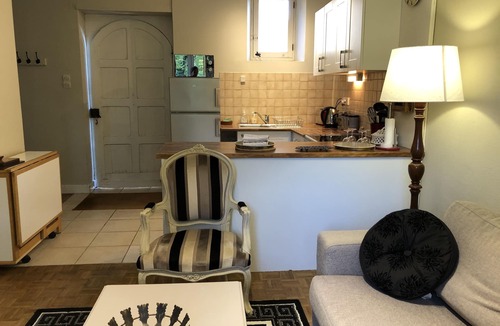 Saint-Front-sur-Lemance Apartment | Beautifully restored stone apartment on the domaine. Sleeps 5.