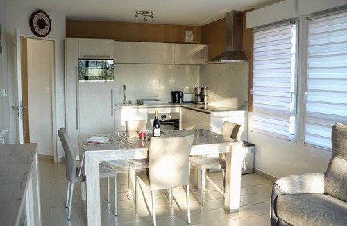 Saint-Valery-sur-Somme Apartment | Beautiful apartment 50m from the marina
