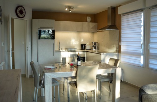 Saint-Valery-sur-Somme Apartment | Beautiful apartment 50m from the marina