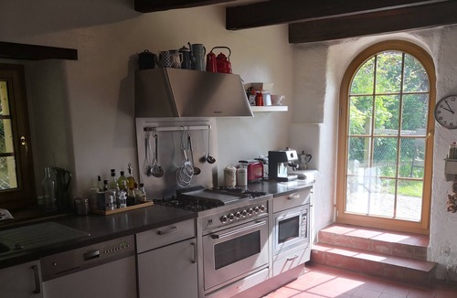 Chavannes-le-Veyron House | Beautiful 17th century house of 240 M2 with a wonderful garden of 2400 m2