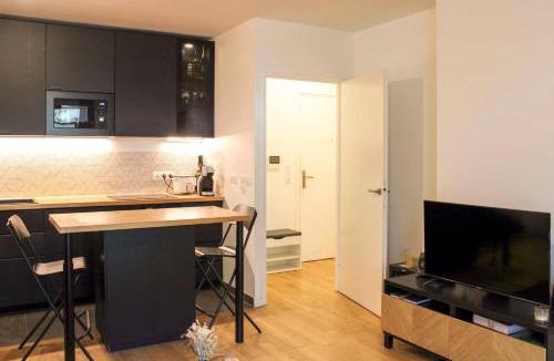 Silly-Gallieni Apartment | Beautiful 1-bedroom apartment with terrace