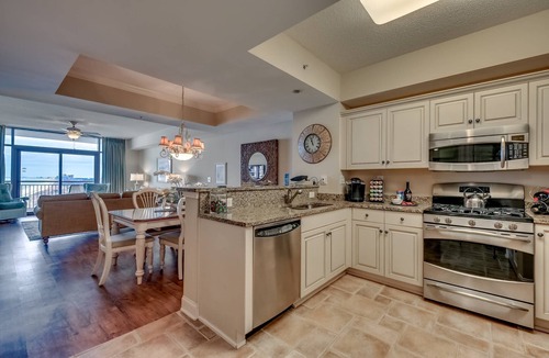 Windy Hill Condo | Beautiful 16th Floor Oceanfront Condo at North Beach Resort