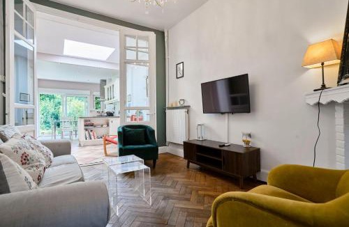 Lambersart House | Beautiful 1900 house full equipped, 4bdrm+ garden!