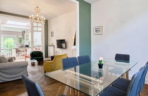Lambersart House | Beautiful 1900 house full equipped, 4bdrm+ garden!