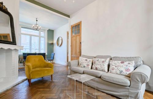 Lambersart House | Beautiful 1900 house full equipped, 4bdrm+ garden!