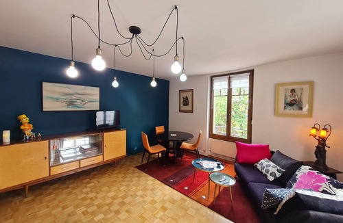Haussonville-Blandan-Mon Desert-Saurupt Apartment | Beautiful 1930 bright apartment in Nancy