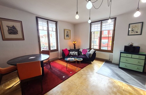 Haussonville-Blandan-Mon Desert-Saurupt Apartment | Beautiful 1930 bright apartment in Nancy
