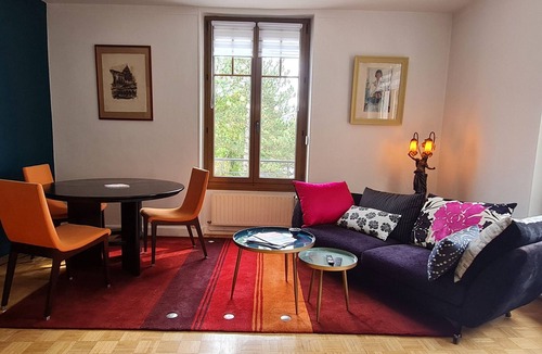 Haussonville-Blandan-Mon Desert-Saurupt Apartment | Beautiful 1930 bright apartment in Nancy