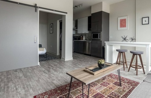 Bluemont Apartment | Beautiful 1BR in Arlington, Gym + Parking
