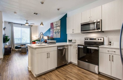 Riverside Apartment | Beautiful 1BR in Austin Riverside 6793
