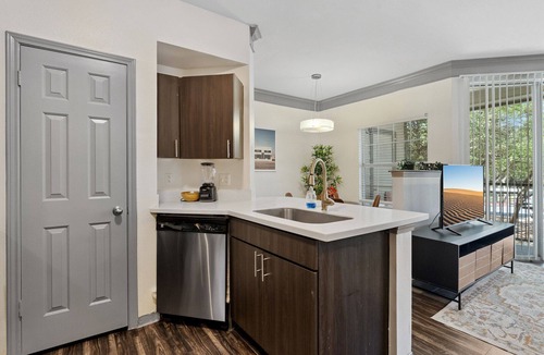 North Burnet Apartment | Beautiful 1BR Next to The Domain 4195