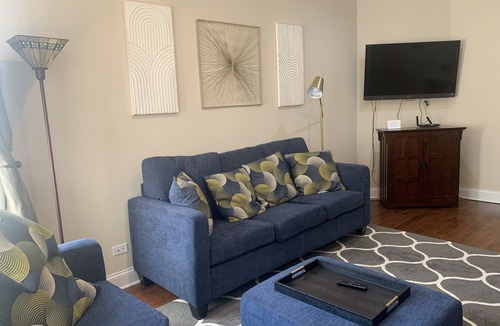 West Town Apartment | Beautiful 1st floor apartment.