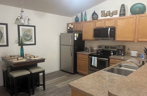 Village of Collier House | Beautiful 2/2 Patio Villa w/cart in Village of Collier close to Brownwood Square