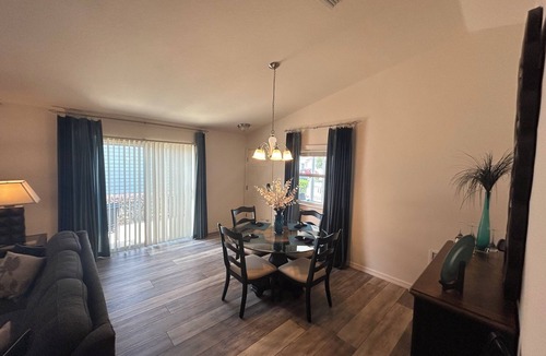 Village of Collier House | Beautiful 2/2 Patio Villa w/cart in Village of Collier close to Brownwood Square