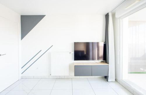 Center Apartment | beautiful 2 bedroom apartment 40 min from Paris