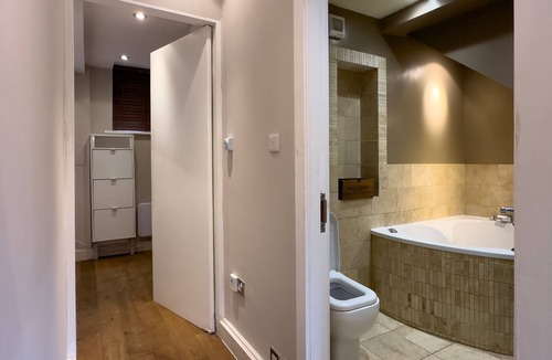 Whitefield Apartment | Beautiful 2 bed duplex apartment with gated parking.