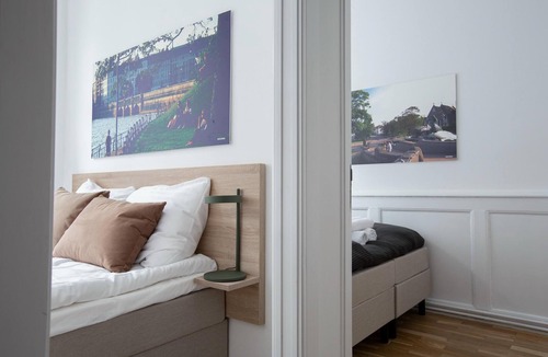 Copenhagen K Apartment | Beautiful 2-bed in top Location