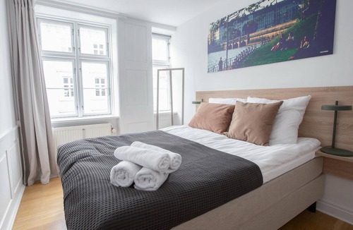 Copenhagen K Apartment | Beautiful 2-bed in top Copenhagen Location