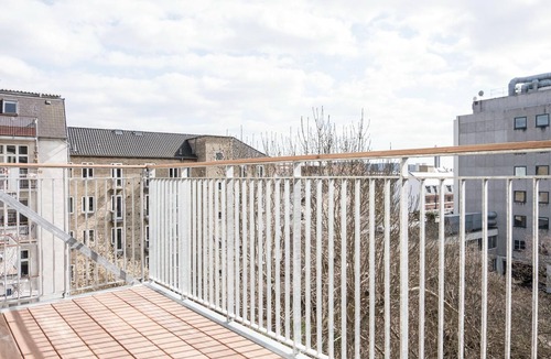 København NV Apartment | Beautiful 2-bed w Large Balcony