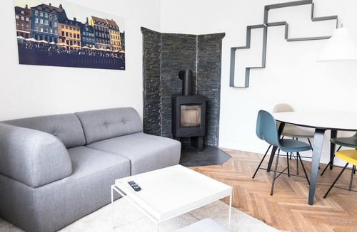 København NV Apartment | Beautiful 2-bed w Large Balcony