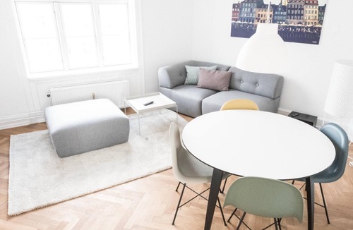 København NV Apartment | Beautiful 2-bed With Large Balcony