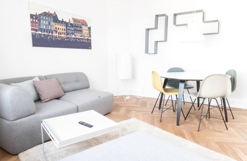 København NV Apartment | Beautiful 2-bed With Large Balcony