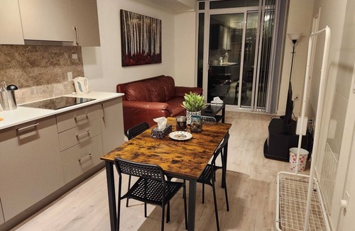 Wellington Place Condo | Beautiful 2 bedroom + 2 bathroom In A Prime Downtown Location