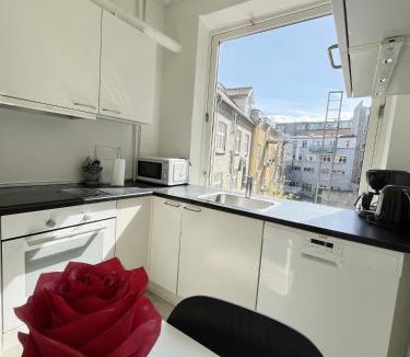 Aalborg Apartment | Beautiful 2 Bedroom Apartment on Borgergade