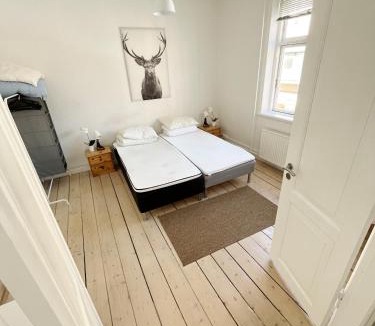 Aalborg Apartment | Beautiful 2 Bedroom Apartment on Borgergade