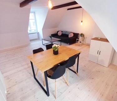 Randers Apartment | Beautiful 2 bedroom Apartment center of city