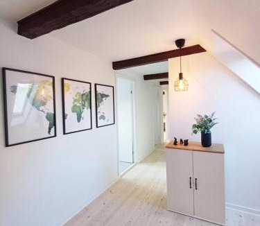 Randers Apartment | Beautiful 2 bedroom Apartment center of city