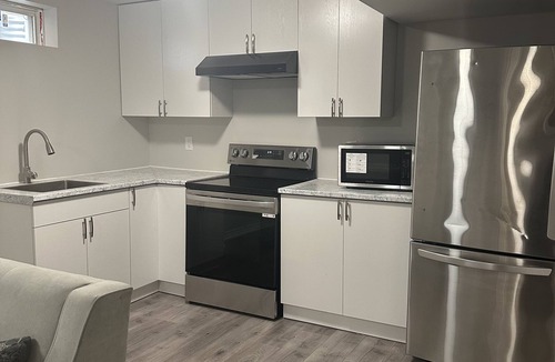 Oshawa Apartment | Beautiful 2 bedroom basement apartment with separate entrance